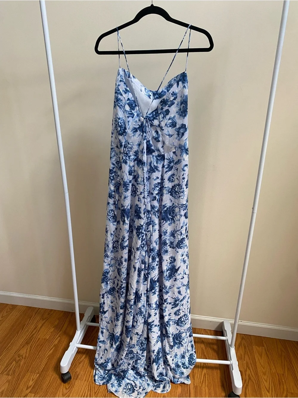 NWT Abercrombie & Fitch floral maxi dress Sz XXL tall, bridal coastal